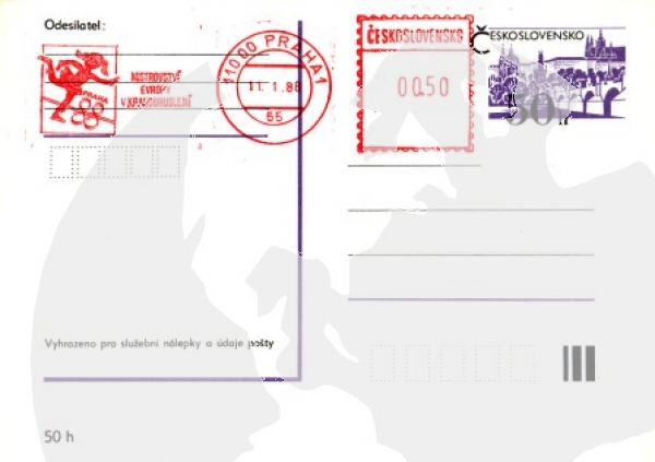 CDV 192 - CZ 1988 01 002 ●